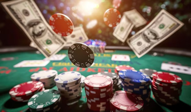 wkwk mobile app interface showing football markets and live casino options