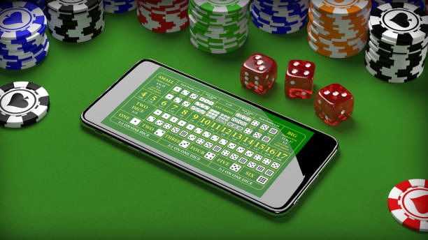 Hand comparison and settlement screen